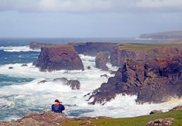 Eshaness, Shetland (foto: Kirsti Jareg)