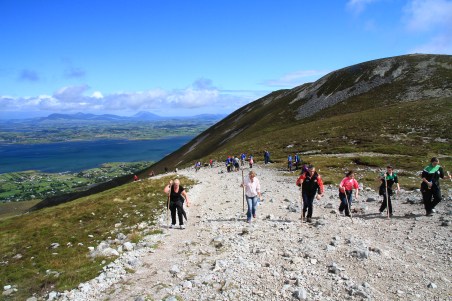 Croagh Patrick (Photo: Kirsti MacDonald Jareg)