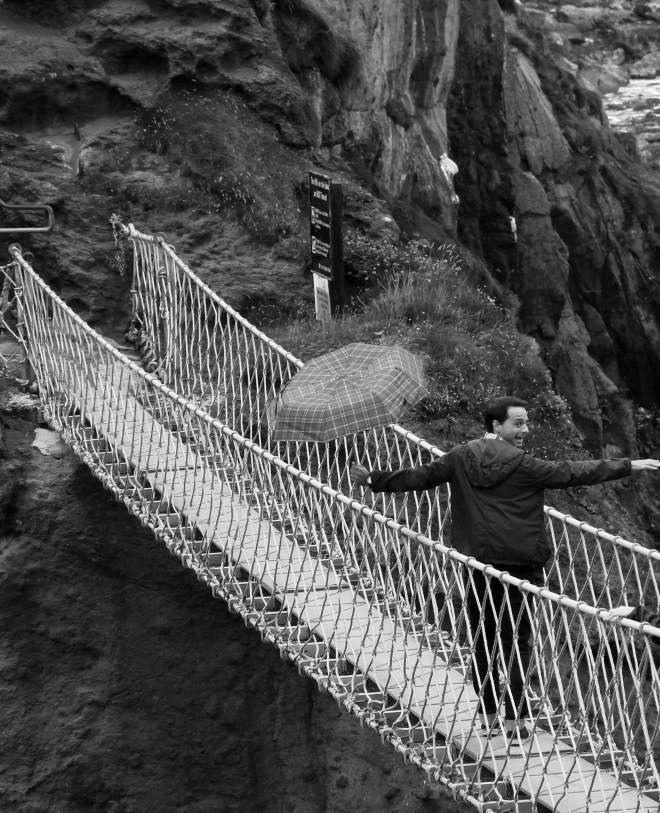 Carrick-a-Rede ropebridge, Antrim