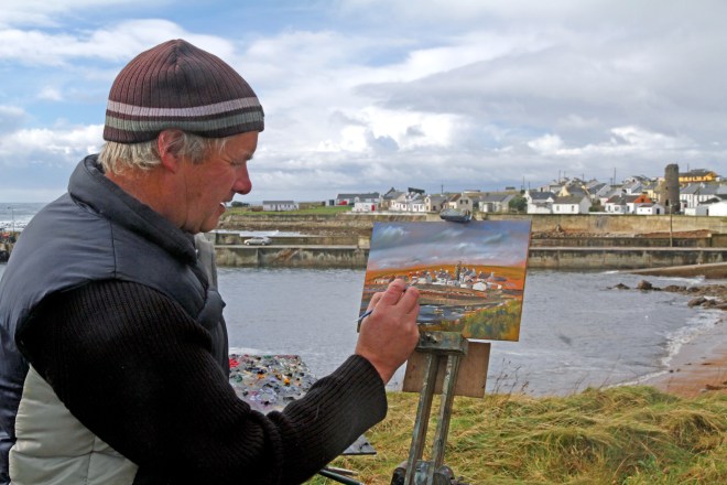 Tory Island artist